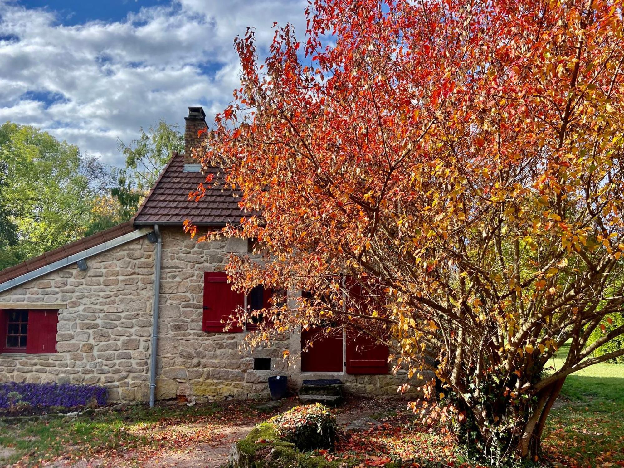 Maison Du Petit Poete Quarré-les-Tombes Esterno foto